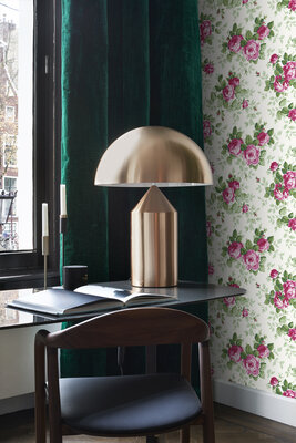 Origin Wallcoverings Bloomingdale (Met Gratis Lijm!) 326138 - Roze