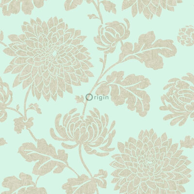 Origin Wallcoverings Bloomingdale (Met Gratis Lijm!) 326148 - Groen