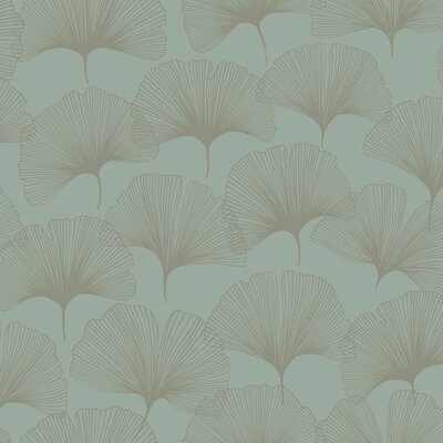 Origin Wallcoverings City Chic (Met Gratis Lijm!) 347733 - Groen