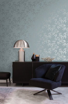 Origin Wallcoverings City Chic (Met Gratis Lijm!) 347737 - Blauw