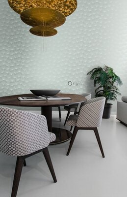 Origin Wallcoverings City Chic (Met Gratis Lijm!) 347748 - Groen