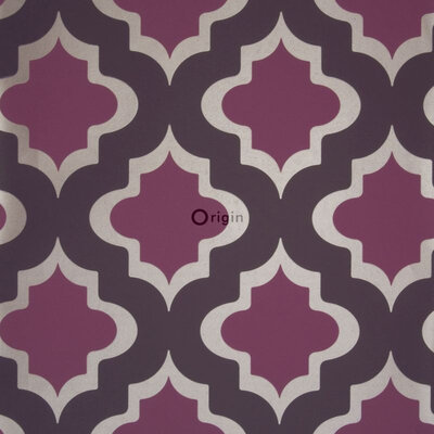 Origin Wallcoverings Couture (Met Gratis Lijm!) 307101 - Rood