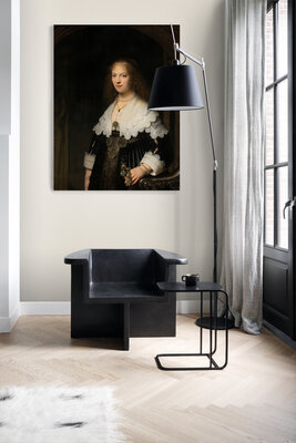 Origin Wallcoverings Grandeur (Met Gratis Lijm!) 346623 - zilver / Grijs