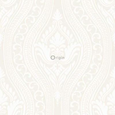 Origin Wallcoverings Grandeur (Met Gratis Lijm!) 346601 - Wit