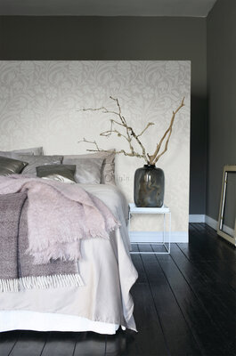 Origin Wallcoverings Grandeur (Met Gratis Lijm!) 346636 - Grijs