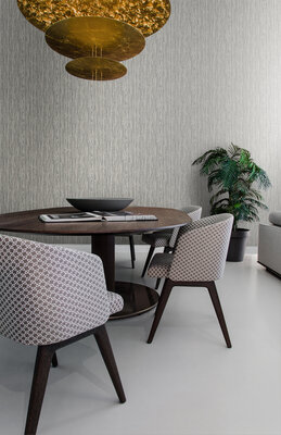 Origin Wallcoverings Grandeur (Met Gratis Lijm!) 346640 - Goud / Bruin