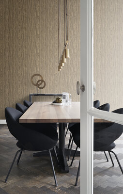 Origin Wallcoverings Grandeur (Met Gratis Lijm!) 346643 - Bruin