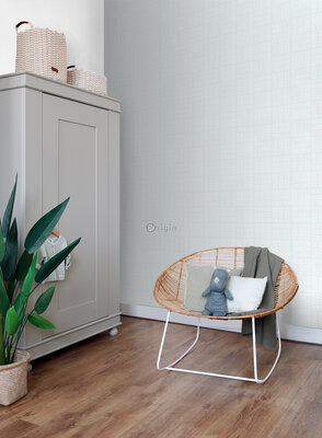 Origin Wallcoverings Hide & Seek (Met Gratis Lijm!) 347498 - Groen