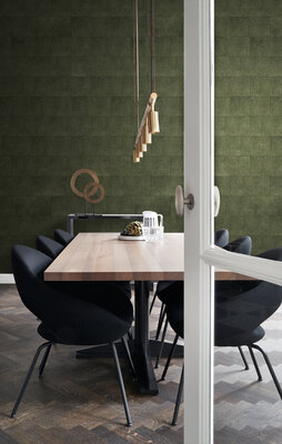 Origin Wallcoverings Luca Vellucci (Zelfklevend) 357256 - Groen