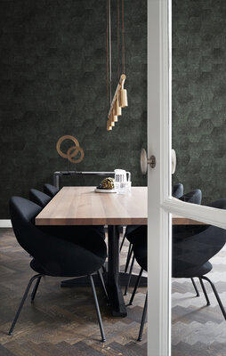 Origin Wallcoverings Luca Vellucci (Zelfklevend) 357262 - Grijs