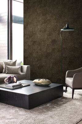 Origin Wallcoverings Luca Vellucci (Zelfklevend) 357263 - Bruin