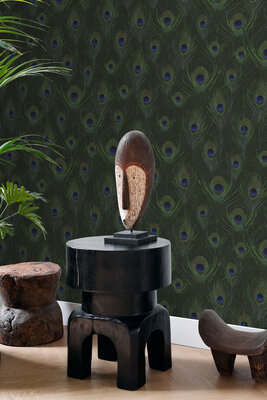 Origin Wallcoverings Luxury Skins (Met Gratis Lijm!) 347765 - Groen