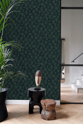 Origin Wallcoverings Luxury Skins (Met Gratis Lijm!) 347766 - Blauw