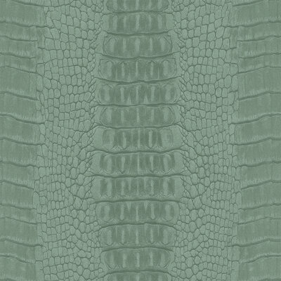 Origin Wallcoverings Luxury Skins (Met Gratis Lijm!) 347772 - Groen