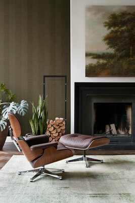 Origin Wallcoverings Luxury Skins (Met Gratis Lijm!) 347775 - Bruin