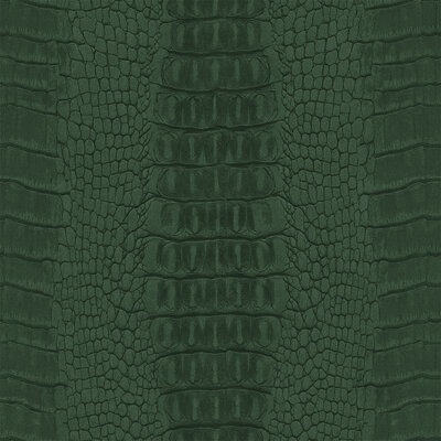 Origin Wallcoverings Luxury Skins (Met Gratis Lijm!) 347776 - Groen