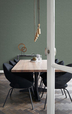 Origin Wallcoverings Luxury Skins (Met Gratis Lijm!) 347778 - Grijs / Blauw