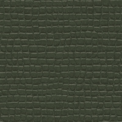 Origin Wallcoverings Luxury Skins (Met Gratis Lijm!) 347781 - Groen