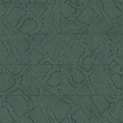 Origin Wallcoverings Luxury Skins (Met Gratis Lijm!) 347788 - Groen / Blauw