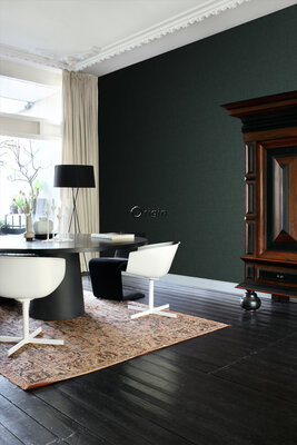 Origin Wallcoverings Luxury Skins (Met Gratis Lijm!) 347788 - Groen / Blauw