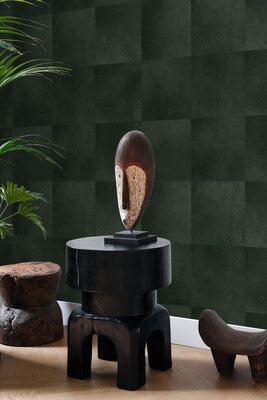 Origin Wallcoverings Luxury Skins (Met Gratis Lijm!) 347799 - Groen