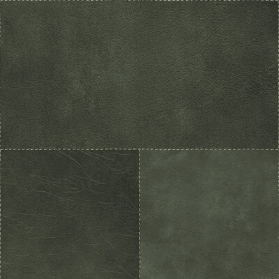 Origin Wallcoverings Luxury Skins (Met Gratis Lijm!) 357239 - Groen