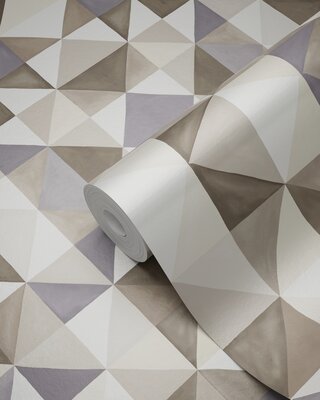 Origin Wallcoverings Mariska Meijers (Met Gratis Lijm!) 346909 - Bruin / Beige