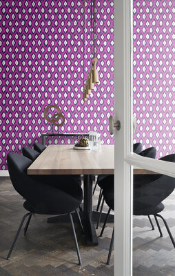 Origin Wallcoverings Mariska Meijers (Met Gratis Lijm!) 346918 - Roze