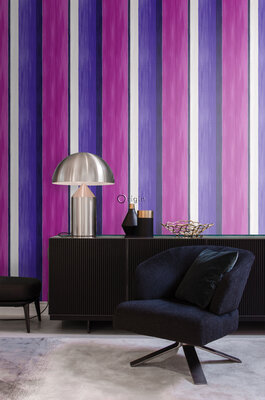 Origin Wallcoverings Mariska Meijers (Met Gratis Lijm!) 346928 - Roze / Paars