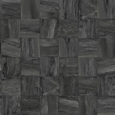 Origin Wallcoverings Matières (Met Gratis Lijm!) 347520 - Zwart