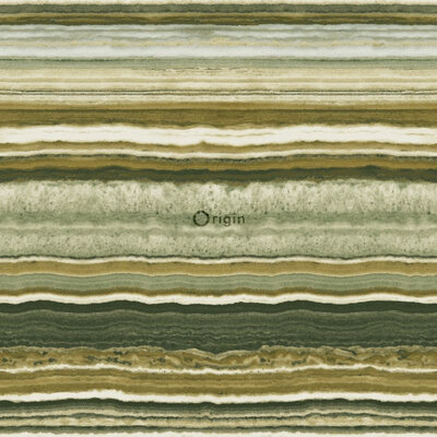 Origin Wallcoverings Matières (Met Gratis Lijm!) 337233 - Geel