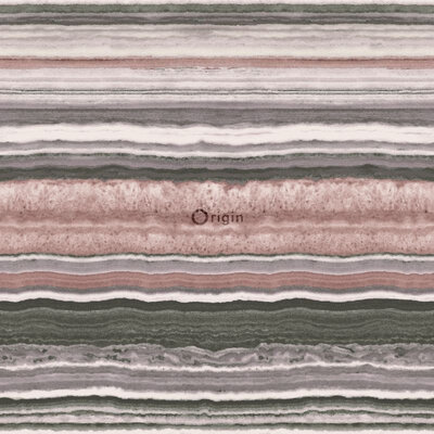 Origin Wallcoverings Matières (Met Gratis Lijm!) 337237 - Rood