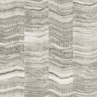 Origin Wallcoverings Matières (Met Gratis Lijm!) 337246 - Grijs