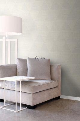 Origin Wallcoverings Matières (Met Gratis Lijm!) 337256 - Beige