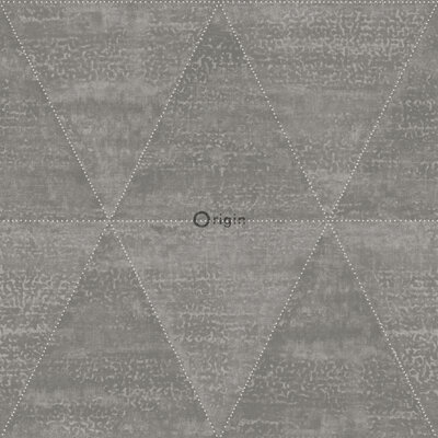 Origin Wallcoverings Matières (Met Gratis Lijm!) 337603 - Grijs