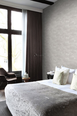 Origin Wallcoverings Matières (Met Gratis Lijm!) 347565 - Grijs