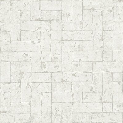 Origin Wallcoverings Matières (Met Gratis Lijm!) 347567 - Wit