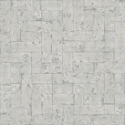 Origin Wallcoverings Matières (Met Gratis Lijm!) 347570 - Grijs