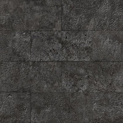 Origin Wallcoverings Matières (Met Gratis Lijm!) 347583 - Zwart