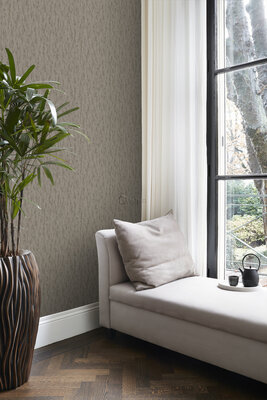 Origin Wallcoverings Matières (Met Gratis Lijm!) 347589 - Bruin