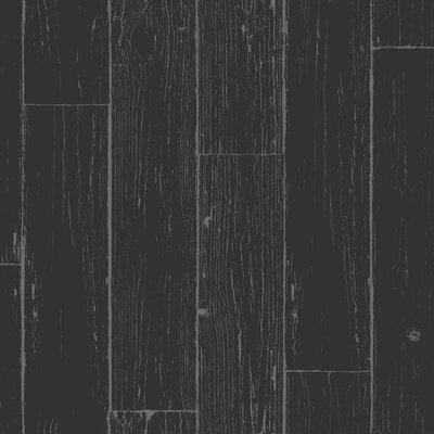 Origin Wallcoverings Matières (Met Gratis Lijm!) 347542 - Zwart / zilver