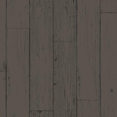 Origin Wallcoverings Matières (Met Gratis Lijm!) 347552 - Zwart / Grijs