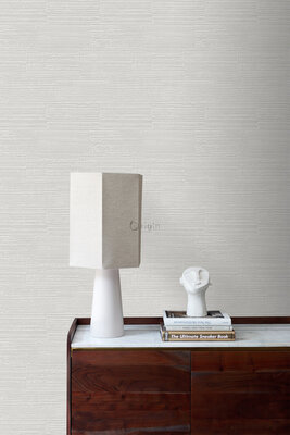 Origin Wallcoverings Matières (Met Gratis Lijm!) 347576 - Grijs