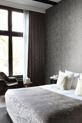 Origin Wallcoverings Matières (Met Gratis Lijm!) 347591 - Grijs