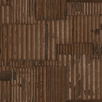 Origin Wallcoverings Matières (Met Gratis Lijm!) 347616 - Bruin