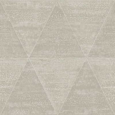 Origin Wallcoverings Matières (Met Gratis Lijm!) 347590 - zilver / Beige