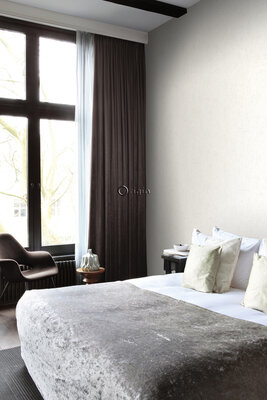 Origin Wallcoverings Matières (Met Gratis Lijm!) 347610 - Wit