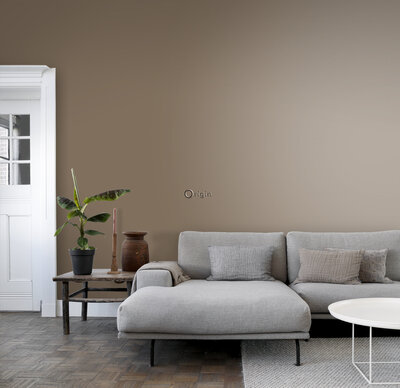 Origin Wallcoverings Metropolitan (Met Gratis Lijm!) 345707 - Geel