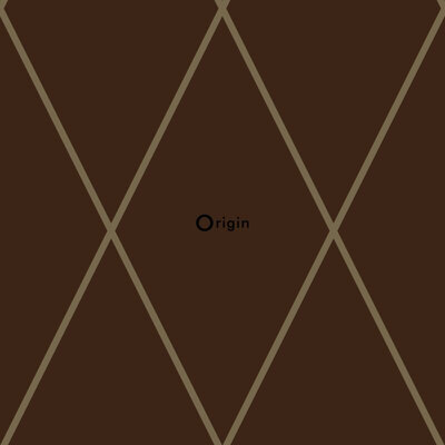 Origin Wallcoverings Metropolitan (Met Gratis Lijm!) 345717 - Geel / Bruin