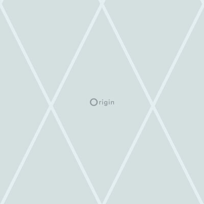 Origin Wallcoverings Metropolitan (Met Gratis Lijm!) 345720 - Blauw / Groen